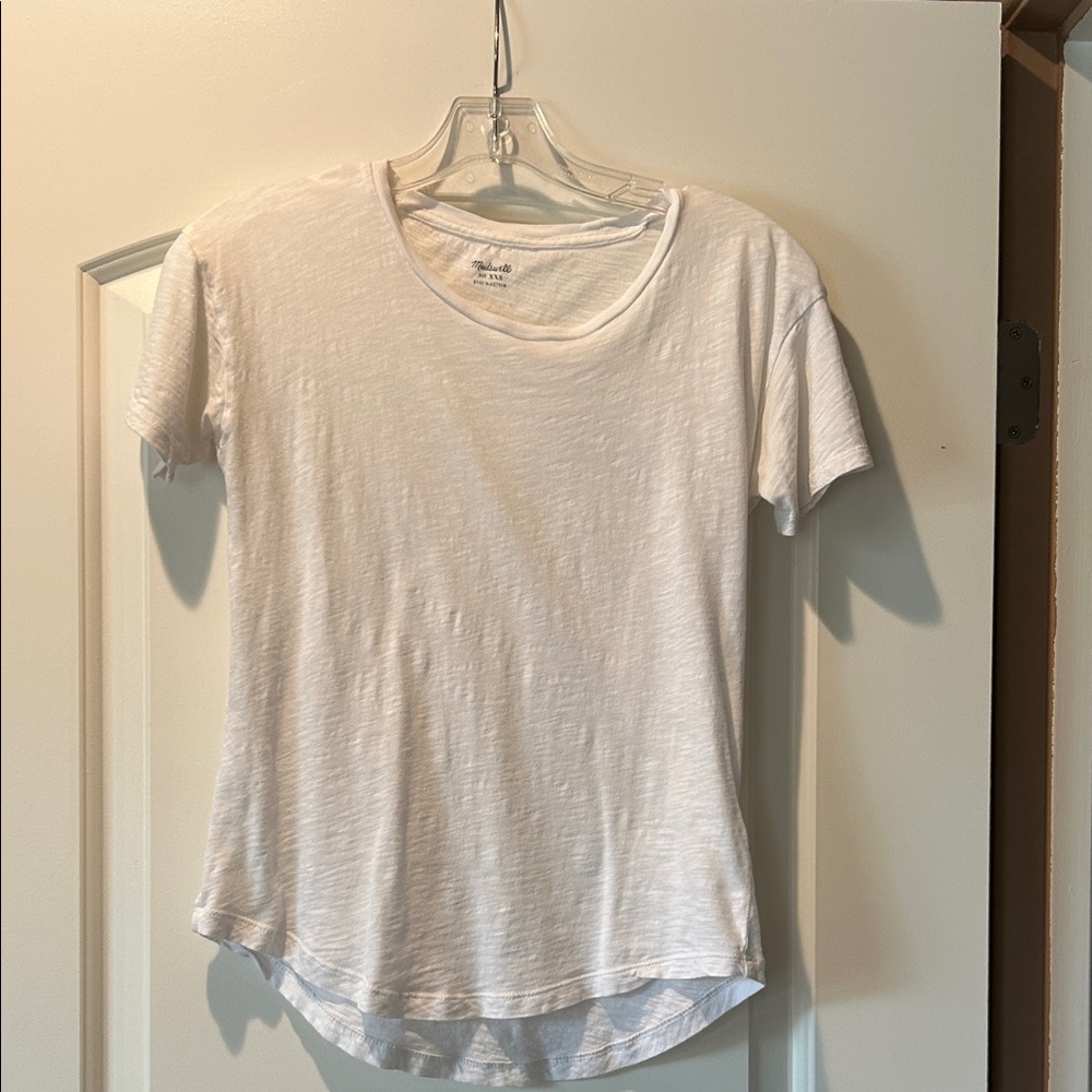 Madewell Classic White Women's Top